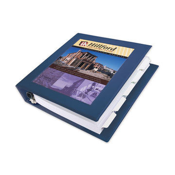 Avery® Framed View Heavy-duty Binders, 3 Rings, 0.5" Capacity, 11 X 8.5, Navy Blue freeshipping - TVN Wholesale